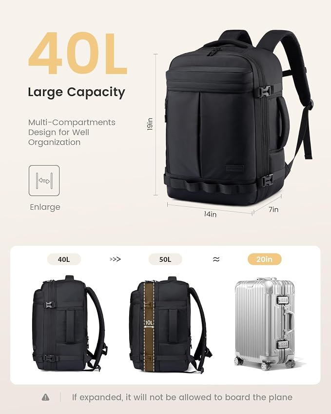 LOVEVOOK Camera Bag Backpack for Photographers, Professional DSLR, SLR & - Image 5