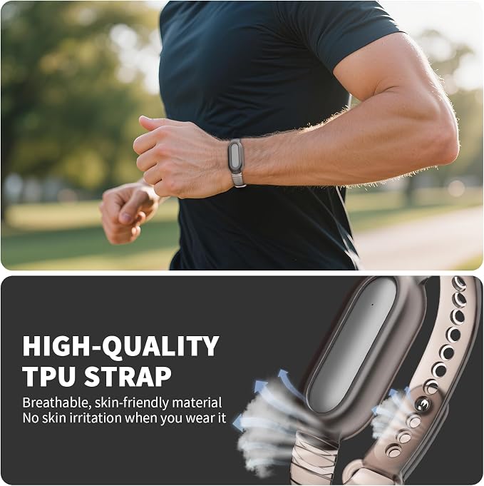 Wristband for Plaud NotePin & NotePin S AI Voice Recorder, Adjustable Wearable - Image 3