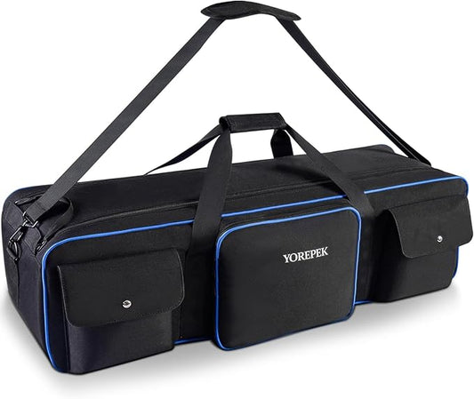 YOREPEK Tripod Carrying Case Bag 40.5", Resistant Light Stand Bag by YOREPEK