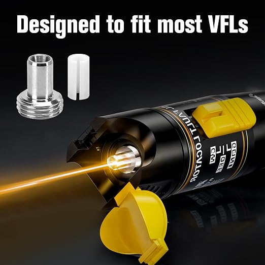 20 Pcs VFL Fiber Optic Visual Fault Locator Replacement Parts Include 10 Pcs - Image 3