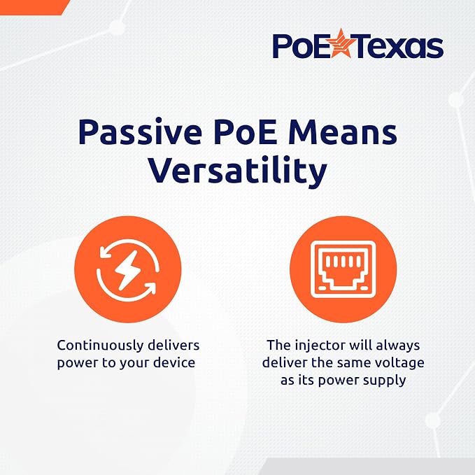 PoE Texas 24 Multi Port PoE+ Injector - Image 5