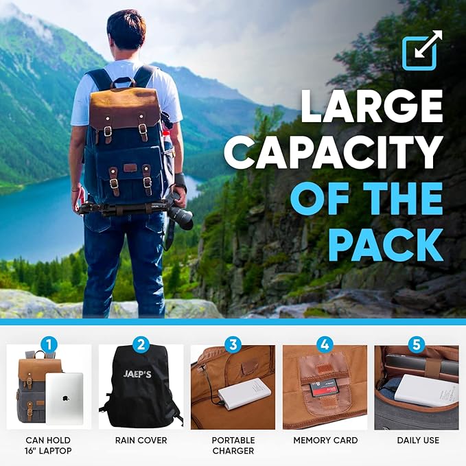 JAEP Camera Backpack - Image 2