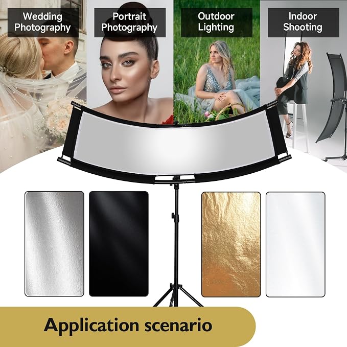 Clamshell Light Reflector/Diffuser - Image 7