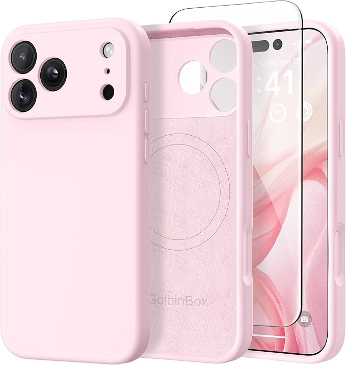GolbinBox Magnetic for iPhone 17 Pro Max Case, Compatible by GolbinBox