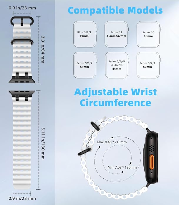 MoKo Ocean Band Compatible - Image 2
