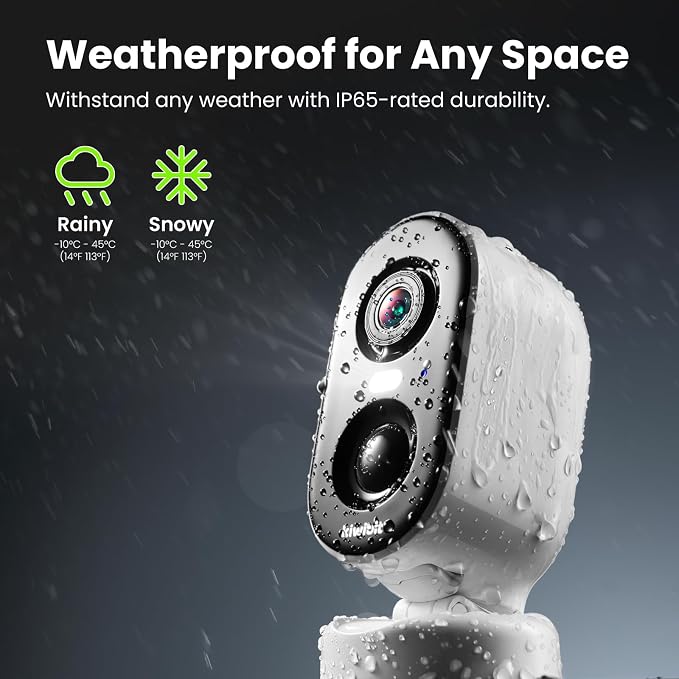 Kiwibit Security Cameras Wireless Outdoor, 2K Outside Camera - Image 8