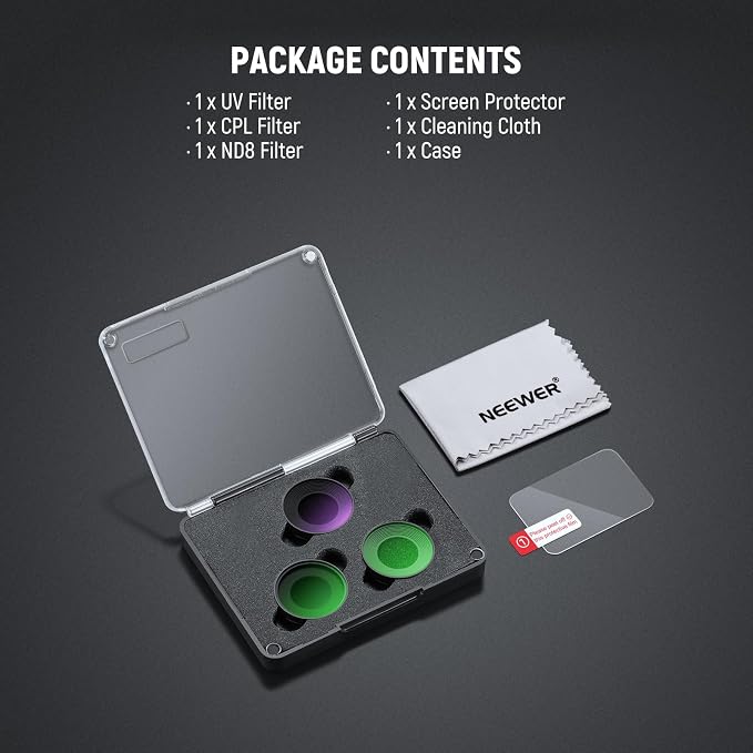 NEEWER ND Filter Set Compatible - Image 8