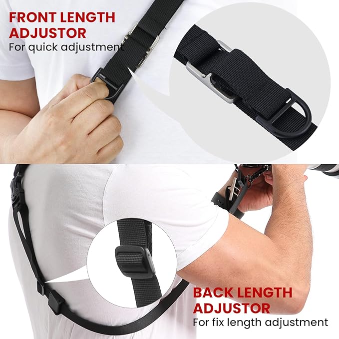 Waka Rapid Camera Neck Strap - Image 4