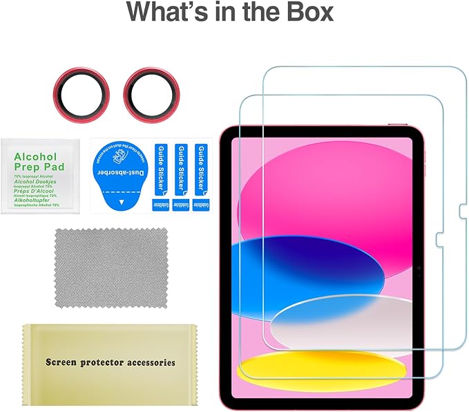 ProCase Screen Protector for iPad A16 2025 11th/10th 2022 Generation, 2 - Image 8
