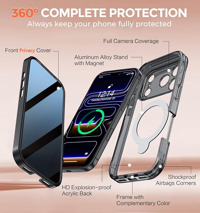 Privacy Case for iPhone 17 Pro Max - Image 2