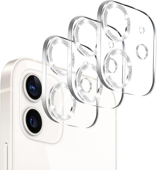 Dengduoduo 3 Pack Tempered Glass Camera Lens Protector by Dengduoduo