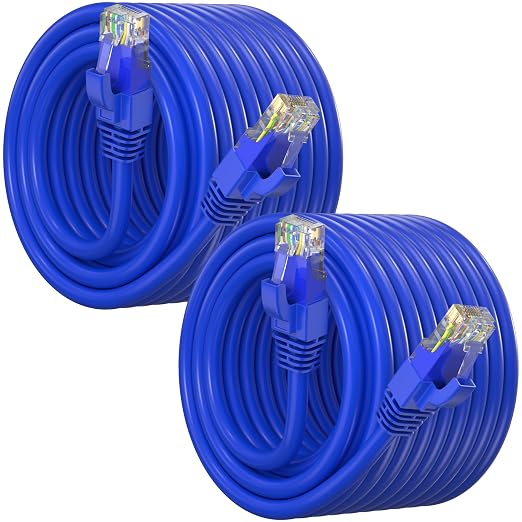 Maximm Cat 6 Ethernet Cable 100 ft by MaximmCable