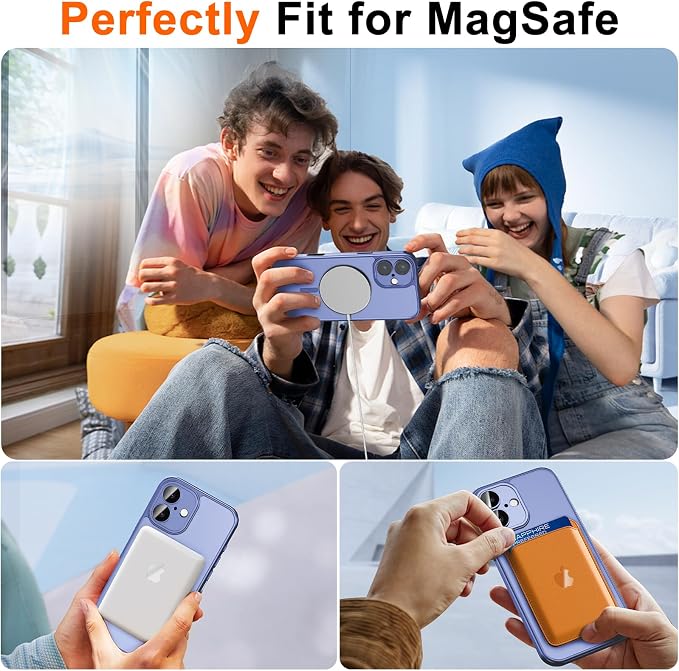 for iPhone 16 Plus Case with Privacy Screen Protector and Camera Protection - Image 4