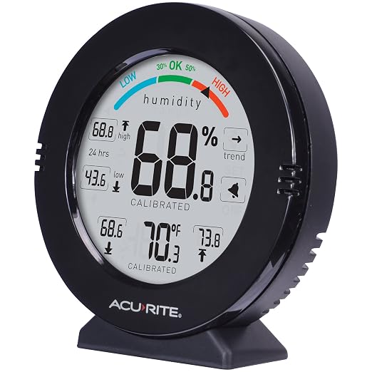 AcuRite 01080M Pro Accuracy Temperature and Humidity Gauge by AcuRite