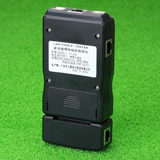 Multi-Modular Network Cable Tester CT-168 LAN/USB Ethernet Cable Telephone Cord - Image 7