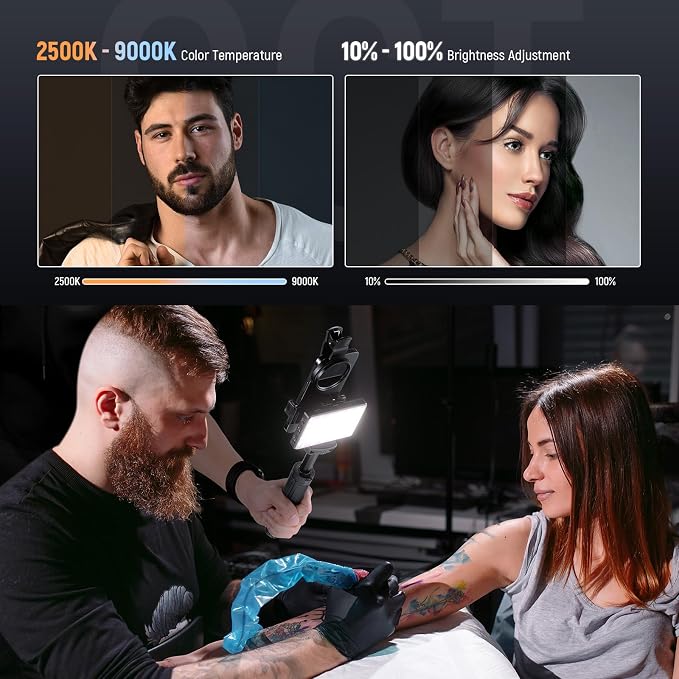 NEEWER Basics LED Selfie & Tattoo Light Compatible - Image 3
