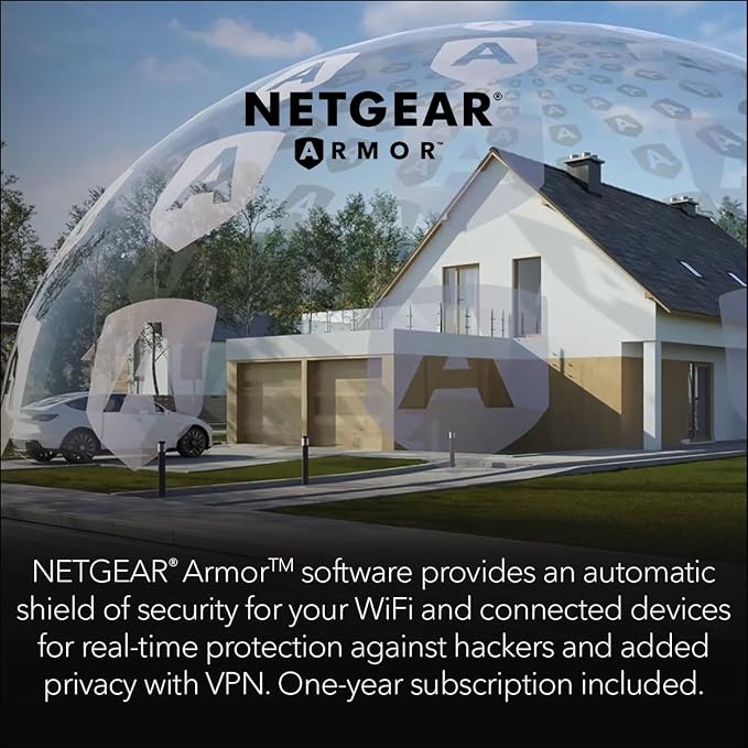 NETGEAR Orbi 970 Series Quad-Band WiFi 7 Mesh Network System - Image 9