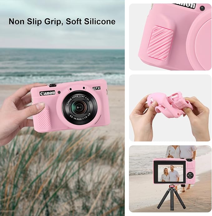 Canboc Camera Case for Canon PowerShot G7 X Mark II Digital Camera, Hard - Image 7