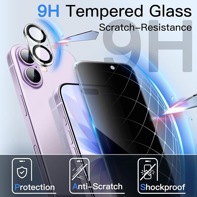 JETech Privacy Screen Protector - Image 5