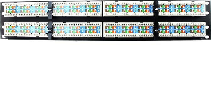 OR-PHD66U48 - Ortronics Clarity 6 Patch Panel, Six-Port Modules - Image 3