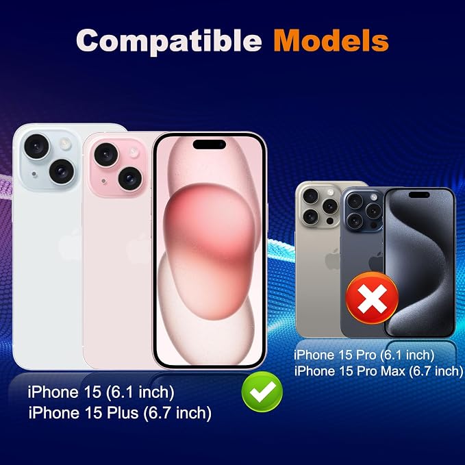 WHPXJY for Camera Lens Protector for iPhone 15/15 Plus Ultra HD Tempered Glass - Image 7