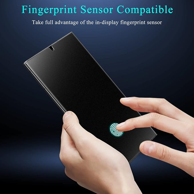 LYWHL for Samsung Galaxy S23 Ultra Matte Privacy Screen Protector Anti-Spy - Image 3
