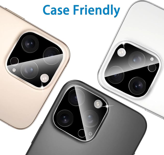 Dengduoduo 3 Pack Camera Lens Protector - Image 7