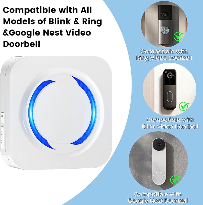 Wireless Doorbell Chime Extender - Image 2
