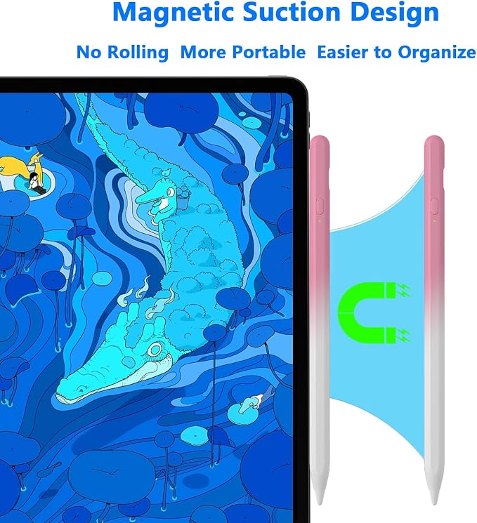 Stylus Pens for Touch Screens, Universal Fine Point iPad Pencil - Image 6