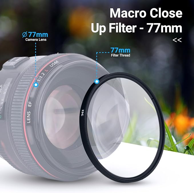 77mm Macro Close-Up Filter Set Macro Filter - Image 7