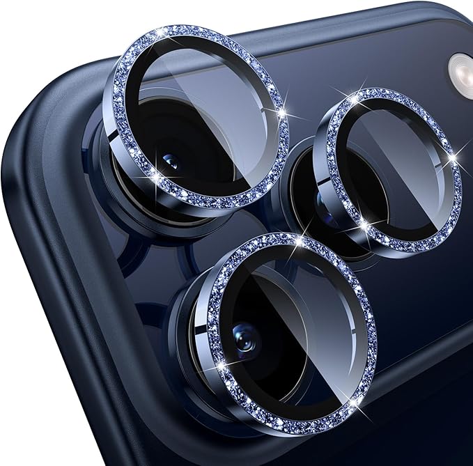 WSKEN for iPhone 17 Pro/iPhone 17 Pro Max Camera Lens Protector by SmartProtectionGreenerFuture