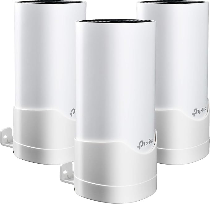 Wall Mount Bracket for Deco S4, W2400 Mesh WiFi System（3 Pack by Unknown