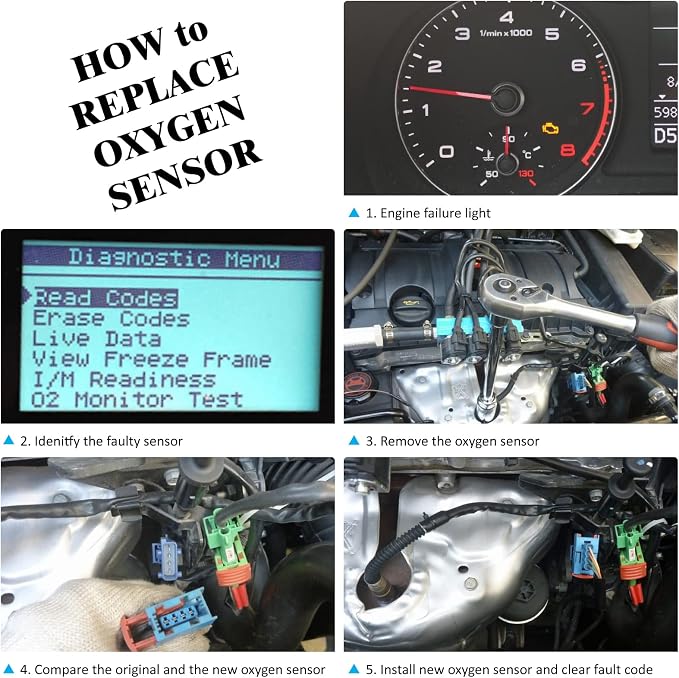 Oxygen Sensor Upstream Downsteam Compatible - Image 6