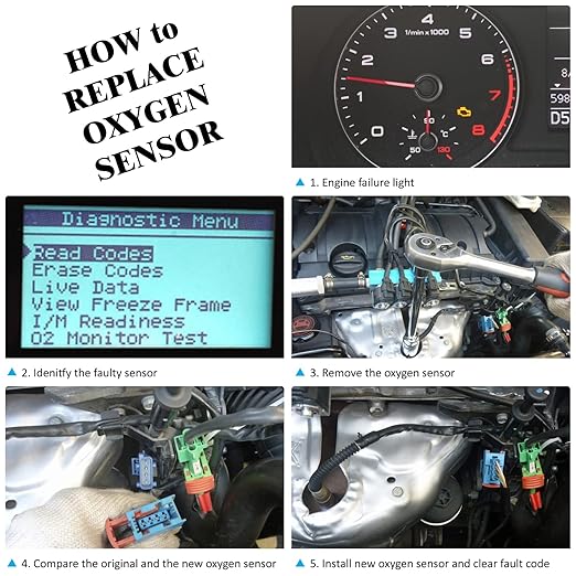 234-9038 O2 Oxygen Sensor Upstream 250-54037 Compatible - Image 4