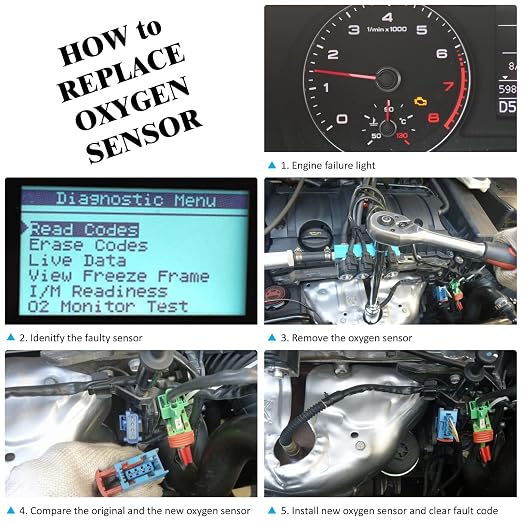 234-4011 Oxygen Sensor Upstream Compatible - Image 5