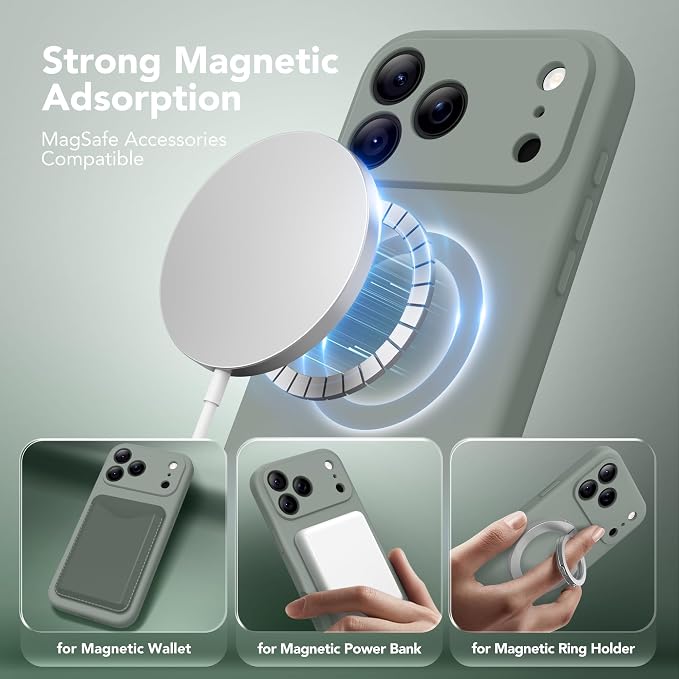 Magnetic for iPhone 17 Pro Case, Compatible - Image 2