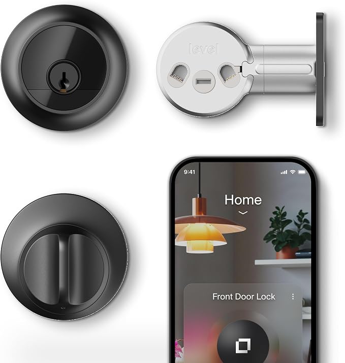 Level Lock Pro - World’s Smallest, Innovative Smart Lock - Matter-Over-Thread by Level