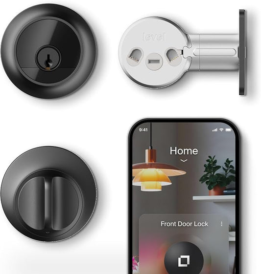 Level Lock Pro - World’s Smallest, Innovative Smart Lock - Matter-Over-Thread by Level