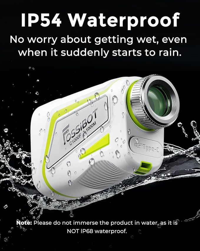 FOSSIBOT Range Finder Golf Rangefinder - Image 3