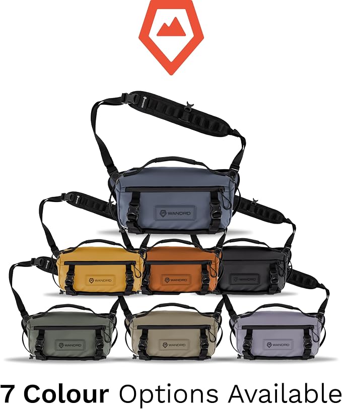 WANDRD ROGUE V1 6L Sling: Compact Camera Sling and Crossbody Bag - Image 6