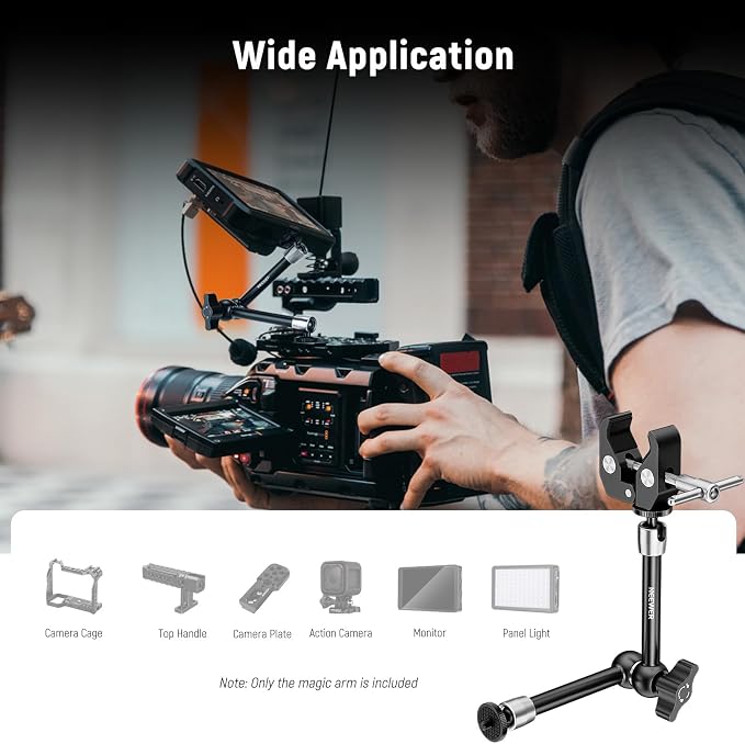 NEEWER 9.8"/25cm Magic Arm - Image 2