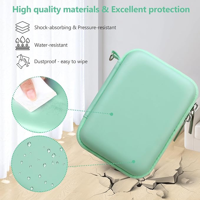 Hard Carrying Case for Canon PowerShot SX740 HS/ELPH 360 HS/ SX730 HS/ SX720 - Image 5