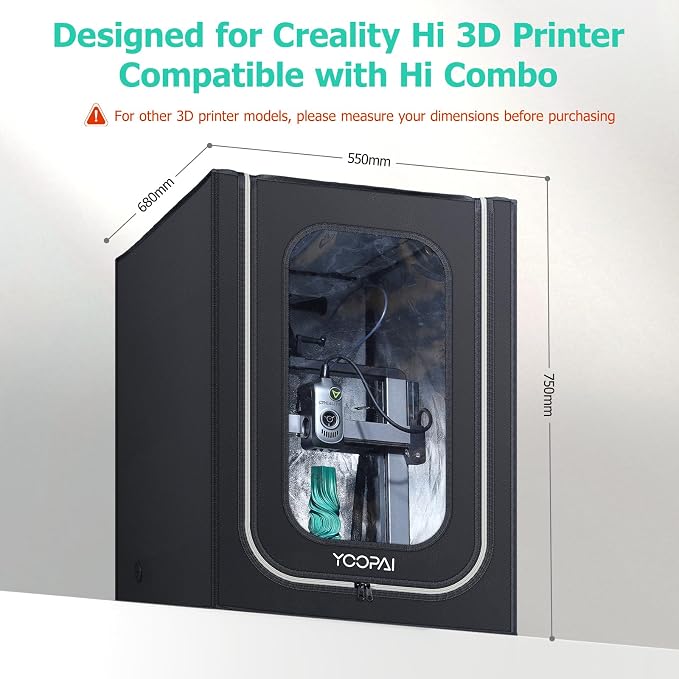 YOOPAI 3D Printer Enclosure - Image 2