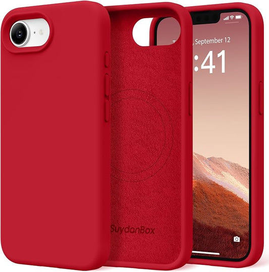 Magnetic for iPhone 17e/iPhone 16e Case, Compatible by SUYDANBOX