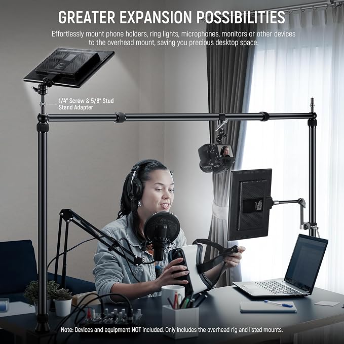 NEEWER Overhead Camera Mount Rig - Image 2