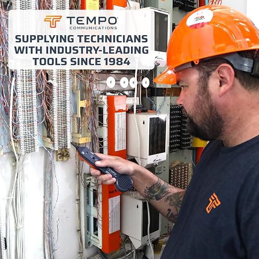 TEMPO Communications 701K-G Wire Tracer Electrical, Tone Generator and Probe Kit - Image 9