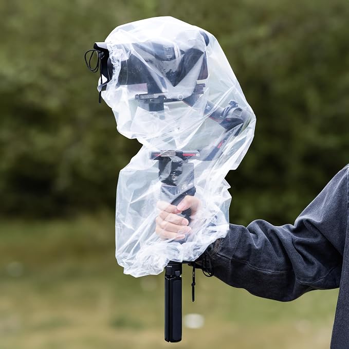 2Pack Clear Stabilizer Rain Cover, Gimbal Stabilizer - Image 9
