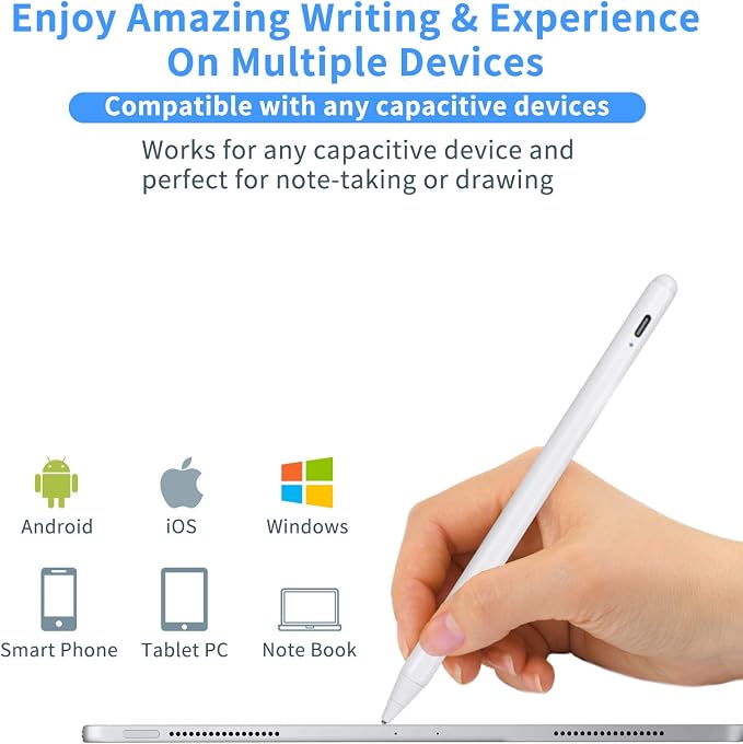 Stylus Pens for Lenovo Yoga Tab Pencil, Evach Capacitive High Sensitivity - Image 3