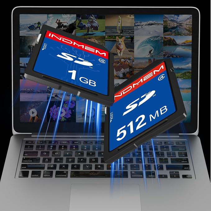 SD Card 512MB+1GB, Class 4 Flash Memory Card MLC Standard Secure Digital Cards - Image 4