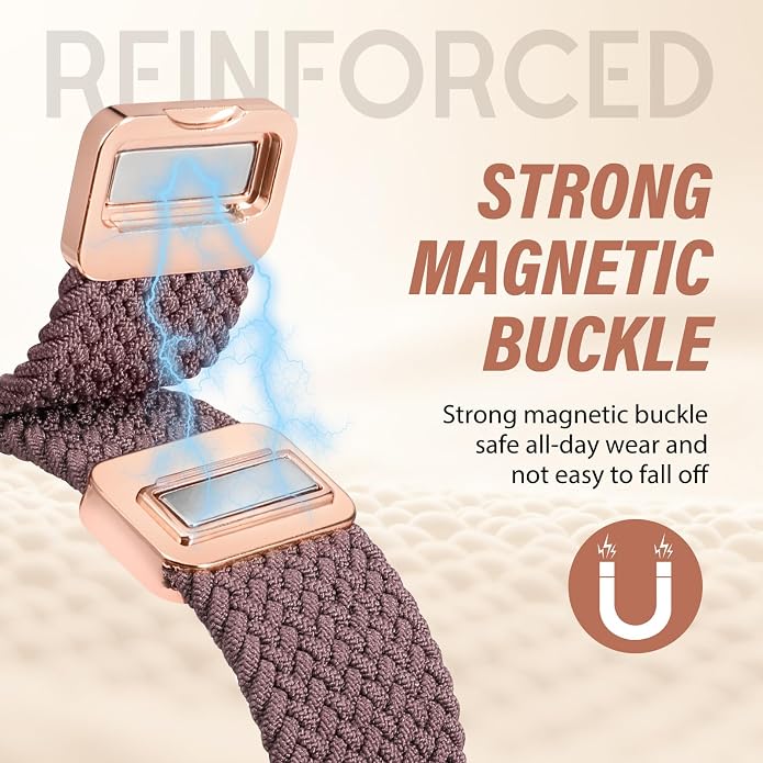 TOYOUTHS Braided Magnetic Band Compatible - Image 2